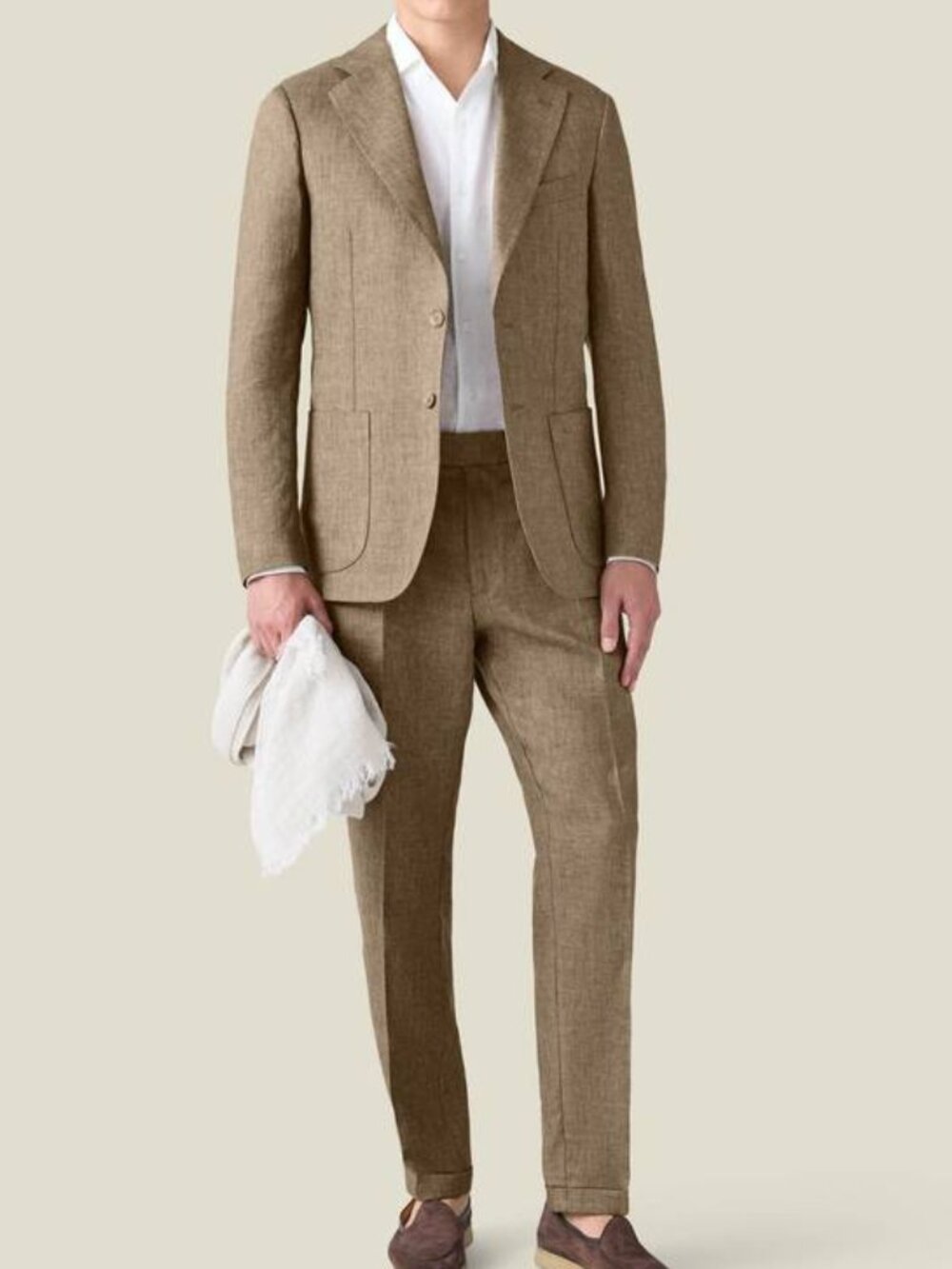 NEW LUCA FALONI Men’s Linen Blazer